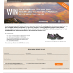 Win an adventure trip for 2 to explore the remote Canadian wilderness of Yukon!