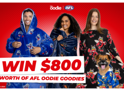 Win an AFL Oodie Prize Pack