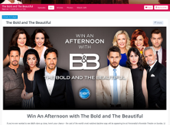 Win an afternoon with 'The Bold & The Beautiful'!