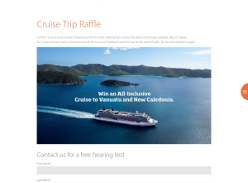 Win an all-inclusive Celebrity Cruise to Vanuatu & New Caledonia!