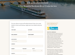Win an all-inclusive luxury France river cruise