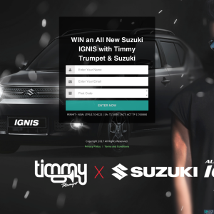 Win an all new Suzuki IGNIS!