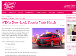 Win an all-new Toyota Yaris Hatch!