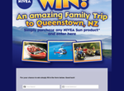 Win an amazing family trip to Queenstown, NZ!