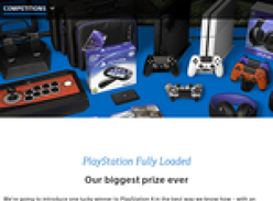 Win an amazing PS4 prize pack!