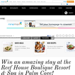 Win an amazing stay at the Reef House Boutique Resort & Spa in Palm Cove!