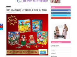 Win an Amazing Toy Bundle in Time for Xmas