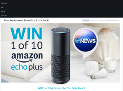 Win An Amazon Echo Plus Prize Pack
