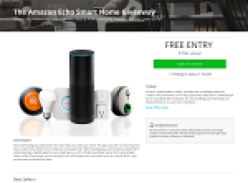 Win an Amazon Echo 'Smart Home' prize pack!