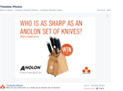 Win an Anolon 6 Piece Knife Block Set