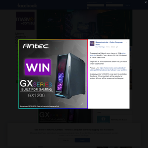 Win an Antec GX1200 Windowed ATX Full-Tower Case!