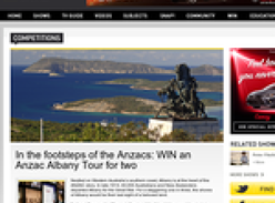 Win an Anzac Albany tour for 2!