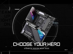 Win an AORUS Hero Product or 1 of 11 Minor Prizes