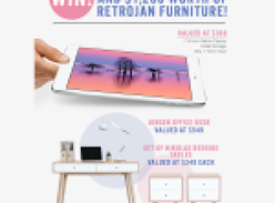 Win an Apple iPad Mini 2 & $1,200 worth of Retrojan furniture!