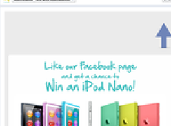 Win an Apple iPod Nano!