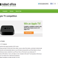 Win an Apple TV