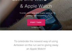 Win an Apple Watch Sport!