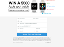 Win an Apple Watch Sports