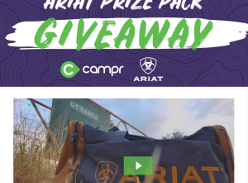 Win An Ariat Prize Pack