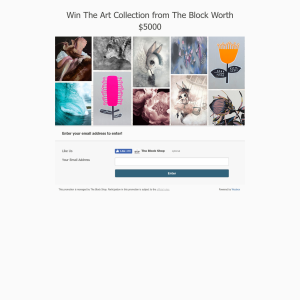 Win an Artwork Collection