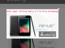 Win an Asus Nexus 7!