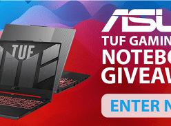 Win an ASUS TUF Gaming A15 Notebook