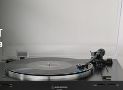 Win an AT-LP3XBT Turntable and Aussie Record Pack