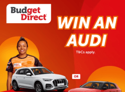 Win an Audi Q5 or Audi A1