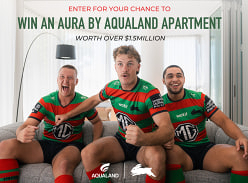 Win an AURA by Aqualand Apartment
