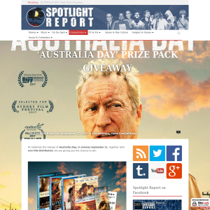 Win an Australian drama dvd pack & Australia Day double pass