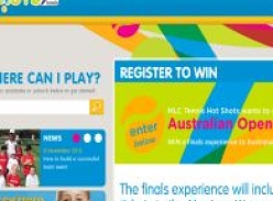 Win an Australian Open 2013 finals experience!