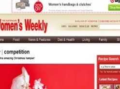 Win an Australian Women's Weekly hamper!