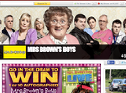 Win an autographed copy of the Mrs Brown's Boys Live Tour DVD