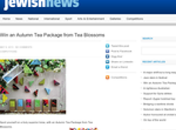 Win an autumn tea package from 'Tea Blossoms'!
