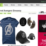 Win an Avengers Prize Pack