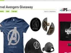 Win an Avengers Prize Pack