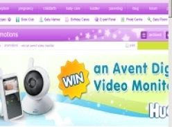 Win an Avent Video Monitor