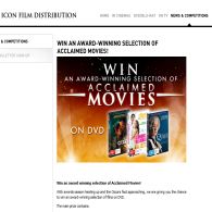 Win an award winning selection of Acclaimed Movies on Blu-ray!