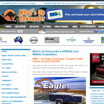 Win an Eagle 'Cherokee' Camper Trailer valued at over $19,000!