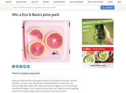 Win an Eco & Basics Prize Pack