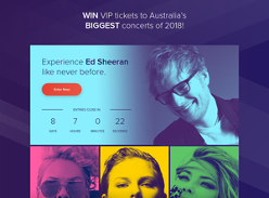 Win an Ed Sheeran VIP Corporate Box Experience for 2
