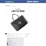 Win an effortless black Guess tote bag!