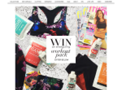 Win an energising work out pack!