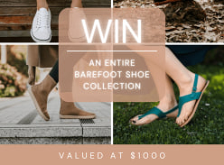 Win an Entire Barefoot Shoe Collection