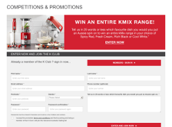 Win an entire Kmix Range