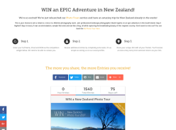 Win an epic adventure in New Zealand!