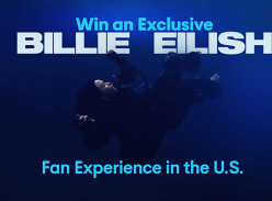 Win an Epic Billie Eilish Fan Experience in USA