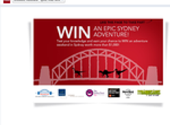 Win an epic Sydney adventure!