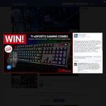 Win an epic Tt eSPORTS Poseidon Z RGB Mech Keyboard with the all-new Level 10 M Advanced Gaming Mouse valued at over $200!