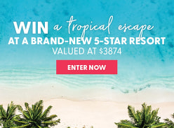 Win an Escape at Fiji's Newest 5-Star Resort